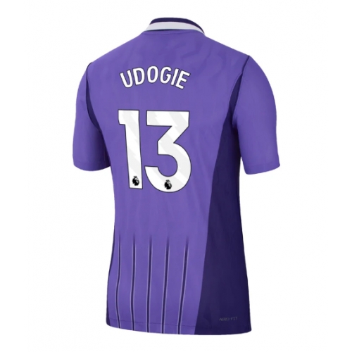 Billige Fotballdrakt Tottenham Hotspur Destiny Udogie #13 Replika Tredjedrakt 2026-27 Kortermet Billige Fotballdrakt Tottenham Hotspur Destiny Udogie #13 Replika Tredjedrakt 2026-27 Kortermet